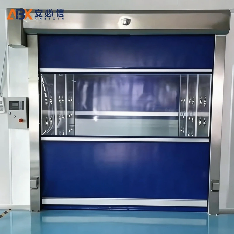阳泉PVC快速门